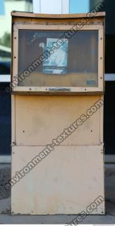 vending machine newspaper photo texture